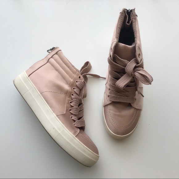 Steve Madden Shoes - Steve Madden Mauve Pink Sneakers
